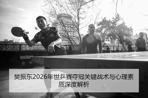 樊振东2026年世乒赛夺冠关键战术与心理素质深度解析（KAIYUN SPORTS）